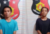 Kepergok Mencuri Dua Warga OKU Diamankan Polisi