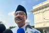 Mensos Dampingi Putra Sayuti Melik
