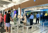 Penumpang di Bandara SMB II Naik 27,1 Persen
