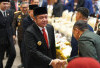   Gubernur Herman Deru dan Wagub Cik Ujang Khidmat Ikuti Pidato Kenegaraan Perdana Presiden Prabowo