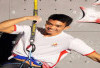 Kiromal Katibin Jadi Ranking 1 Dunia Panjat Tebing Speed