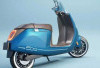 Skuter Listrik E-Moped 500 Resmi Diperkenalkan: Desain Fiat 500e, Teknologi Masa Depan