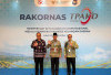 Teddy Hadiri Rakornas TPKAD Tahun 2025