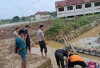 BPBD OKU Ingatkan Warga Waspada Luapan Sungai Ogan