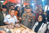 Pemkab OKU Sidak Pasar Tradisional Jelang Lebaran