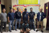 Tertidur Pulas, Pelaku Pencurian Kabel Listrik Bernilai Rp50 Juta Dibekuk Tim Elang Muara Polsek Cambai