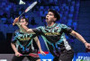 Hasil Hylo Open 2025: Sabar/Reza dan Leo/Bagas Mantap ke Babak 16 Besar
