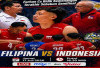 Jadwal Indonesia vs Filipina SEA V Cup 2026