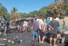 Tanjung Enim Membara 7 Rumah Hangus Terbakar