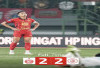 Persija Gagal Tundukkan 10 Pemain PSBS Biak, Duel Berakhir 2-2!