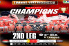 Indonesia Juara SEA V League 2025 Leg 2 Usai Taklukkan Thailand 3-2