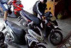 Curanmor Terekam CCTV di Dekat Kampus Unsri Indralaya, Pelaku Gasak Honda Beat dalam Hitungan Menit