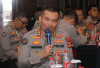 Polda Sumsel Pastikan Beras Aman