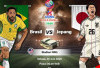 Brasil Vs Jepang: Adu Ambisi dan Filosofi Sepak Bola, Siapa Membangun Jalan Menuju Gelar Juara?