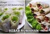 Kebab Ala Rumahan Jadi Pilihan Kuliner Praktis dengan Cita Rasa Lezat dan Harga Terjangkau