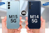 Canggih Mana Antara Samsung Galaxy M15 5G Vs Galaxy M14 5G : Berikut Perbandingan Spesifikasi dan Harga !