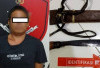 Cekcok di Kebun, Pria di OKU Dianiaya dengan Parang secara Brutal