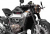 Debut QJMotor Equus 600 Cafe Racer: Desain Italia, Mesin V4 600 cc, Harga di Bawah €10.000