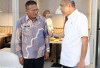 Bertekad Hapus Kemiskinan Melalui Pendidikan Berkualitas, H Arlan Temui Wakil Menteri Sosial