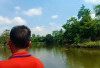 Pesona Danau Kapuk di PALI, Surga Wisata Alam yang Asri di Desa Modong