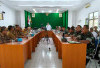 Hadiri Rapat Tambah OPALA 2025 : Dandim 0402 OKI Tekankan Sinergi Antara TNI, Pemerintah dan Petani