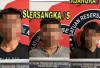 Tiga Pengedar Sabu Dibekuk di Kontrakan