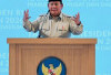 Prabowo Tegaskan Pemimpin Harus Mengabdi Rakyat