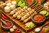 Resep Sate Taichan ala Pedagang Kaki Lima