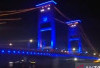 Jembatan Ampera Berwarna Biru, Peringati Hari Bahasa Isyarat Internasional 