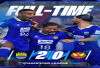 Liga Champions Asia 2: Persib Bandung Taklukkan Selangor FC 2-0 di GBLA