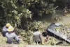 Hati-Hati! Titik Rawan di Musi Rawas, Mobil Karyawan Bank Mandiri Terjun Bebas ke Sungai