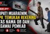 Kasus OTT Bupati Muara Enim, KPK Temukan Rekening Atas Nama OB dan Pegawai Pemkab