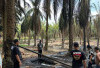 Tempat Jual Beli Minyak Ilegal Keluang Terbakar 