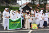 Gelar Pawai Ta'aruf, Ratusan Anak TPA Sambut Ramadhan