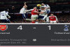 Hasil Liga Premier Inggris: Arsenal Libas Tottenham 4-1 