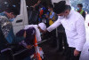 Sekda Sumsel Edward Candra Sambut Hangat Kepulangan Jemaah Haji Kloter Pertama OKU Timur