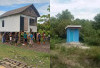 WC di Tengah Semak Belukar :Pemdes Sampai Gotong Rumah Warga, Ternyata Ini Alasannya !