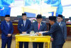  Bupati H M Toha Tohet dan DPRD Muba Tandatangani KUPA PPAS-P RAPBD-P 2025