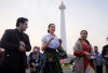 HUT RI ke-80: Pesta Rakyat dan Atraksi Budaya Nusantara Meriahkan Monas dan Jalan Sudirman-Thamrin