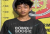 Pelaku Nekat Beraksi Curi Motor di Gudang Pos Lantas