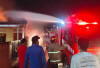 Satu Rumah di Kawasan Padat Penduduk Terbakar