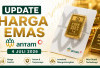 Cek Harga Emas Antam Hari Ini 4 Juli 2026: Masih Stabil di Angka Rp2,651 Juta per Gram 