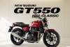 Legenda Bangkit ! Suzuki GT550 Neo Classic 2026 Bawa Mesin Retro 2-Tak ke Era Modern