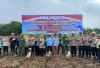 Polres OKI Lakukan Penanaman Jagung Serentak Kuartal I 2026