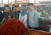 Pastikan Ketersediaan Stok Aman, Tim Gabungan Badan Ketahanan Pangan, Disperindag dan Kepolisian Turun ke Pasa