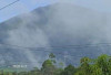 Gunung Dempo Masih Berselimut Kabut Pasca-Erupsi