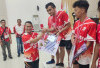 Polres OKU Sukses Gelar Turnamen Tenis Meja Kapolres OKU Cup