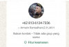 Hati-hati! Jelang Lebaran  Nama Kasi Intel Kejari Lubuklinggau Dicatut, Pelaku Gunakan Foto Armein Dikontak WA