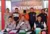 Kurang dari 6 Jam, Polsek Lawang Kidul Ringkus Pelaku Pembunuhan
