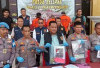Bongkar Kasus Maling Karet hingga Bobol Toko, 3 Tersangka Diamankan